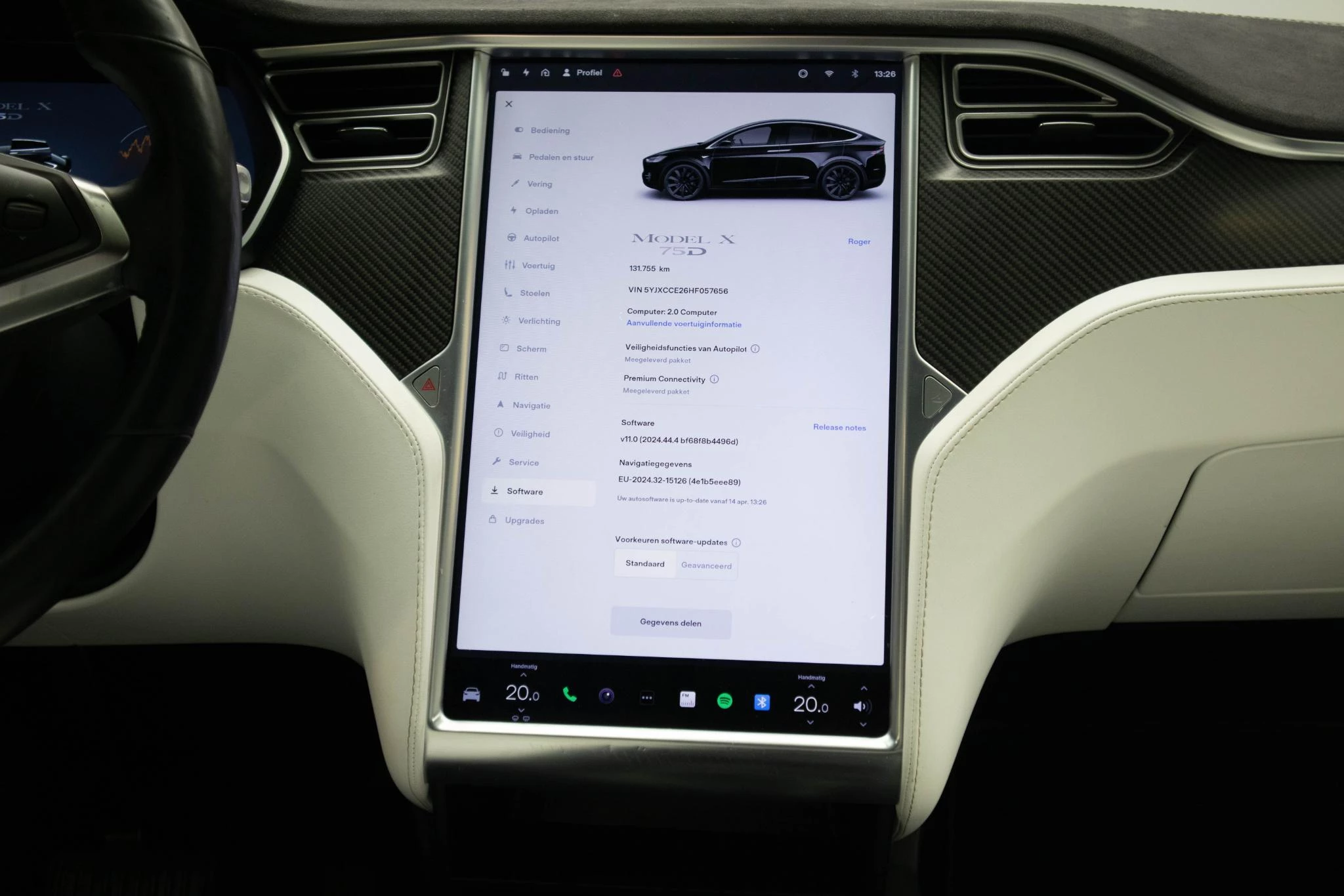 Hoofdafbeelding Tesla Model X