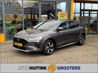 Ford Focus 1.0 Ecoboost Mild Hybride Active - camera - navi - adaptivecruise