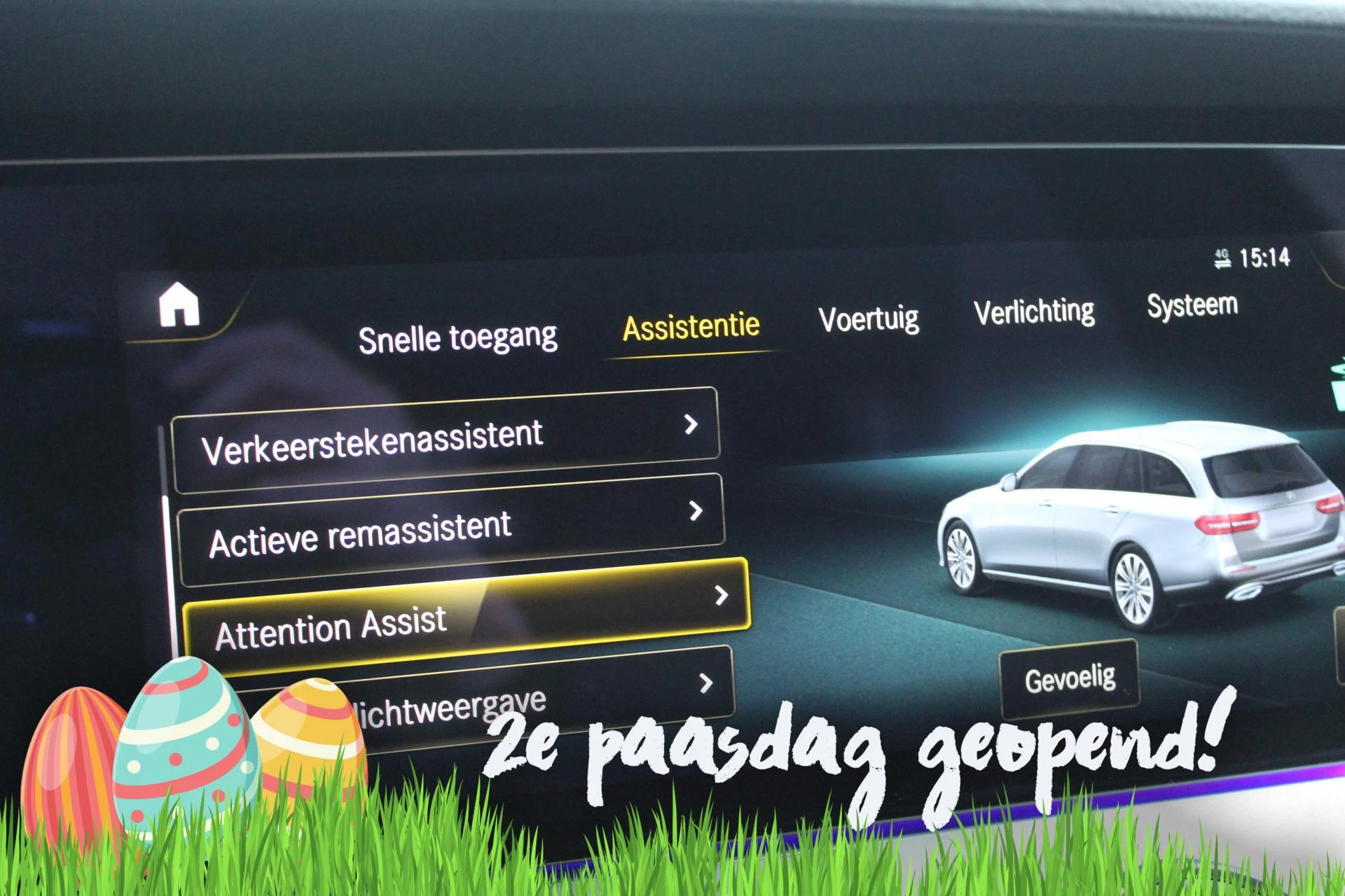 Hoofdafbeelding Mercedes-Benz E-Klasse