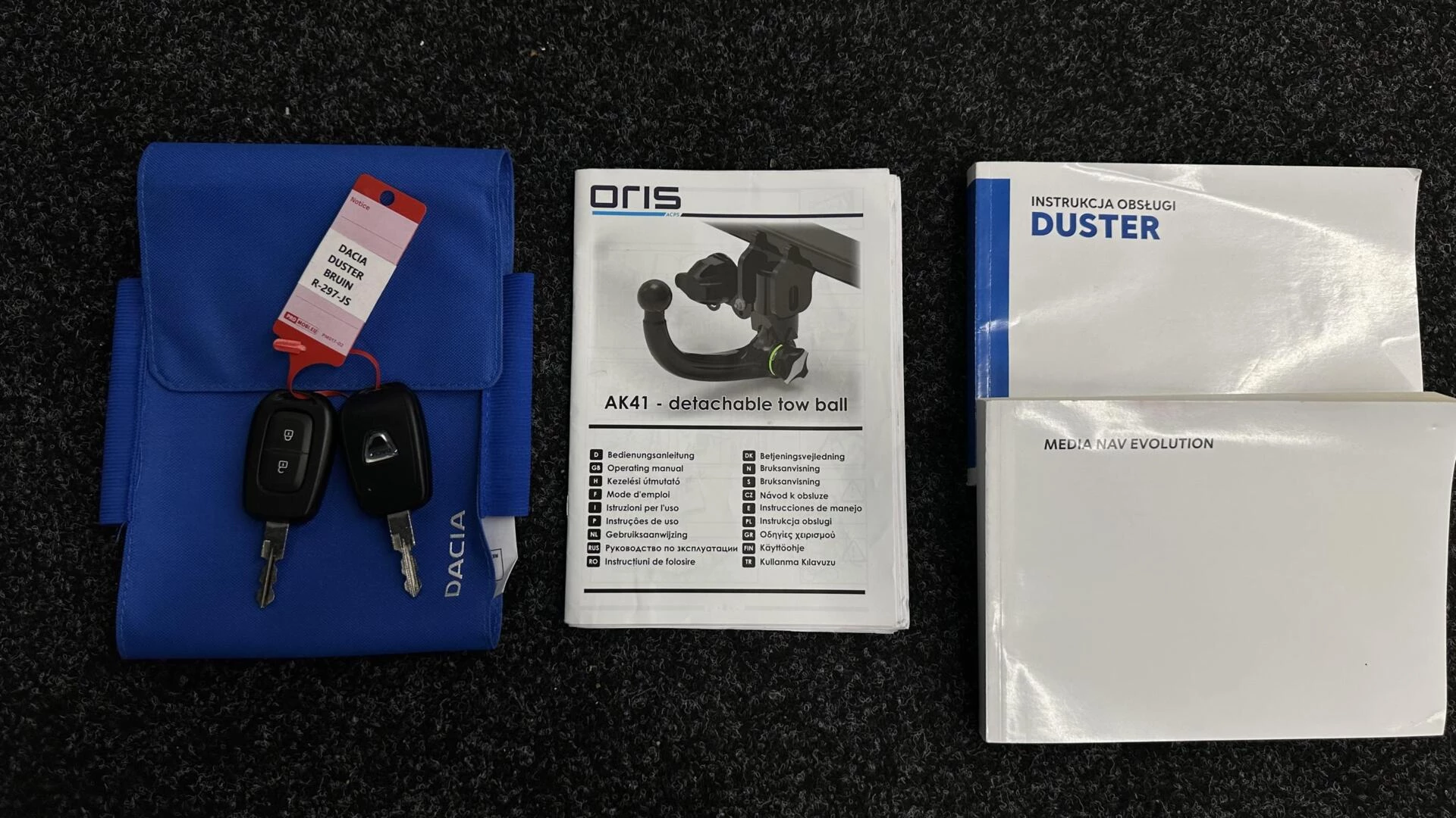 Hoofdafbeelding Dacia Duster