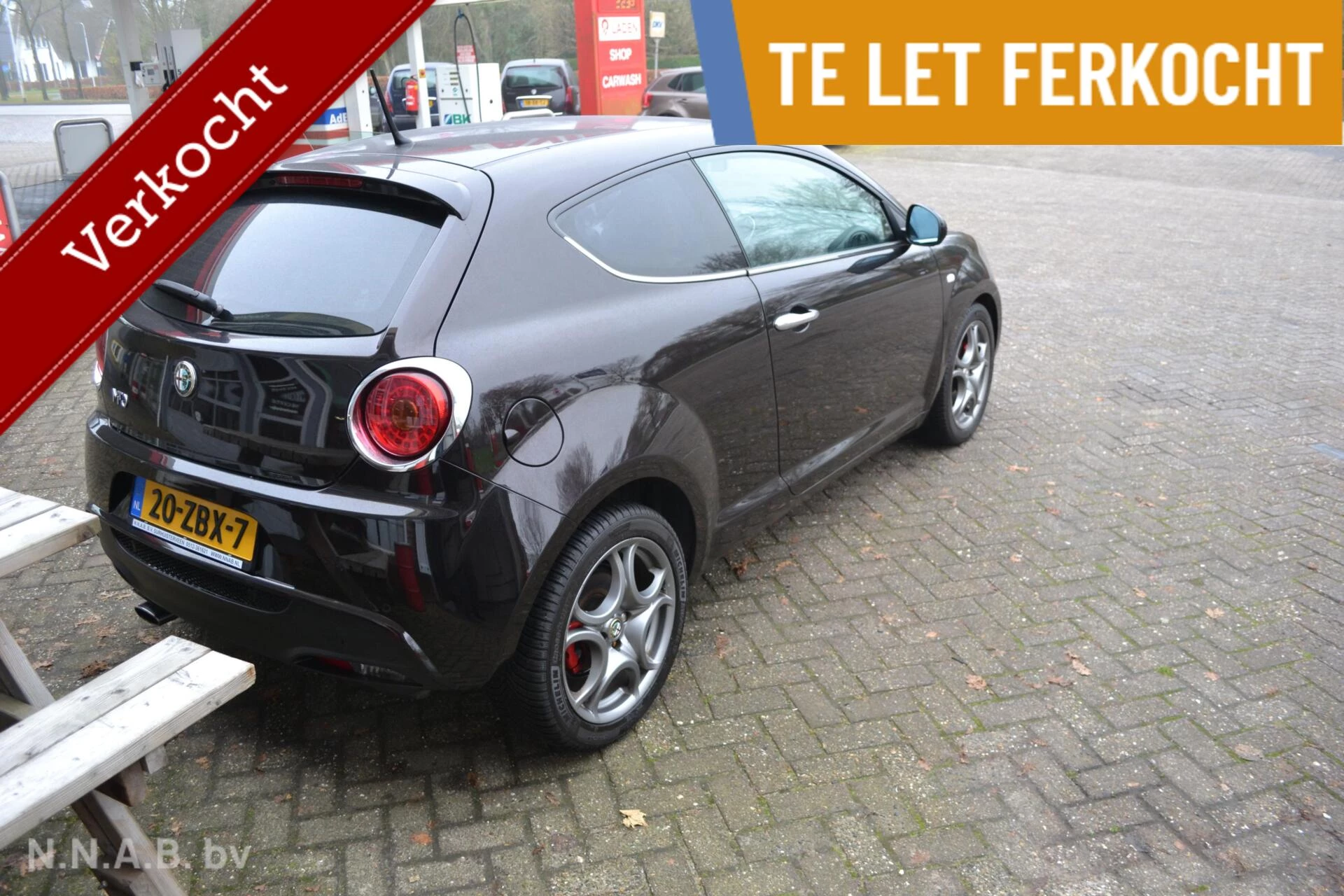 Hoofdafbeelding Alfa Romeo MiTo