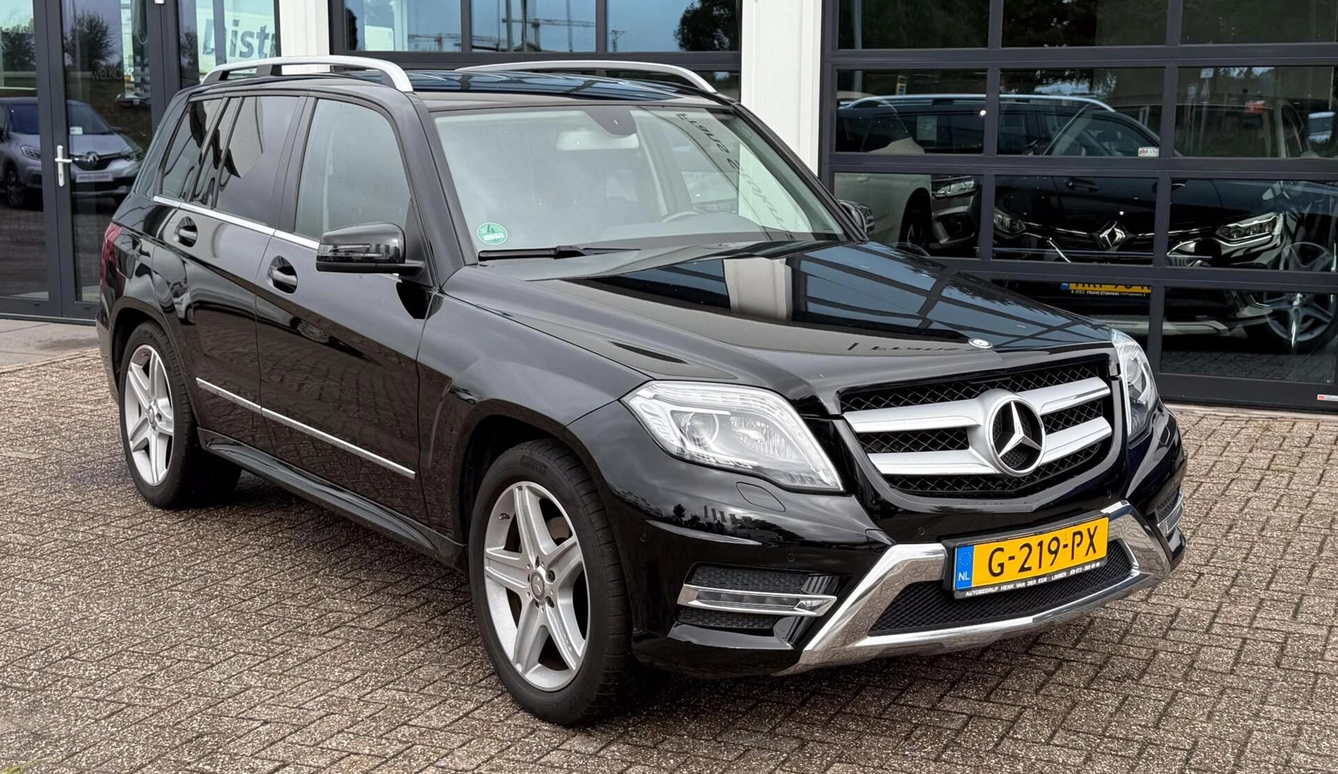 Hoofdafbeelding Mercedes-Benz GLK