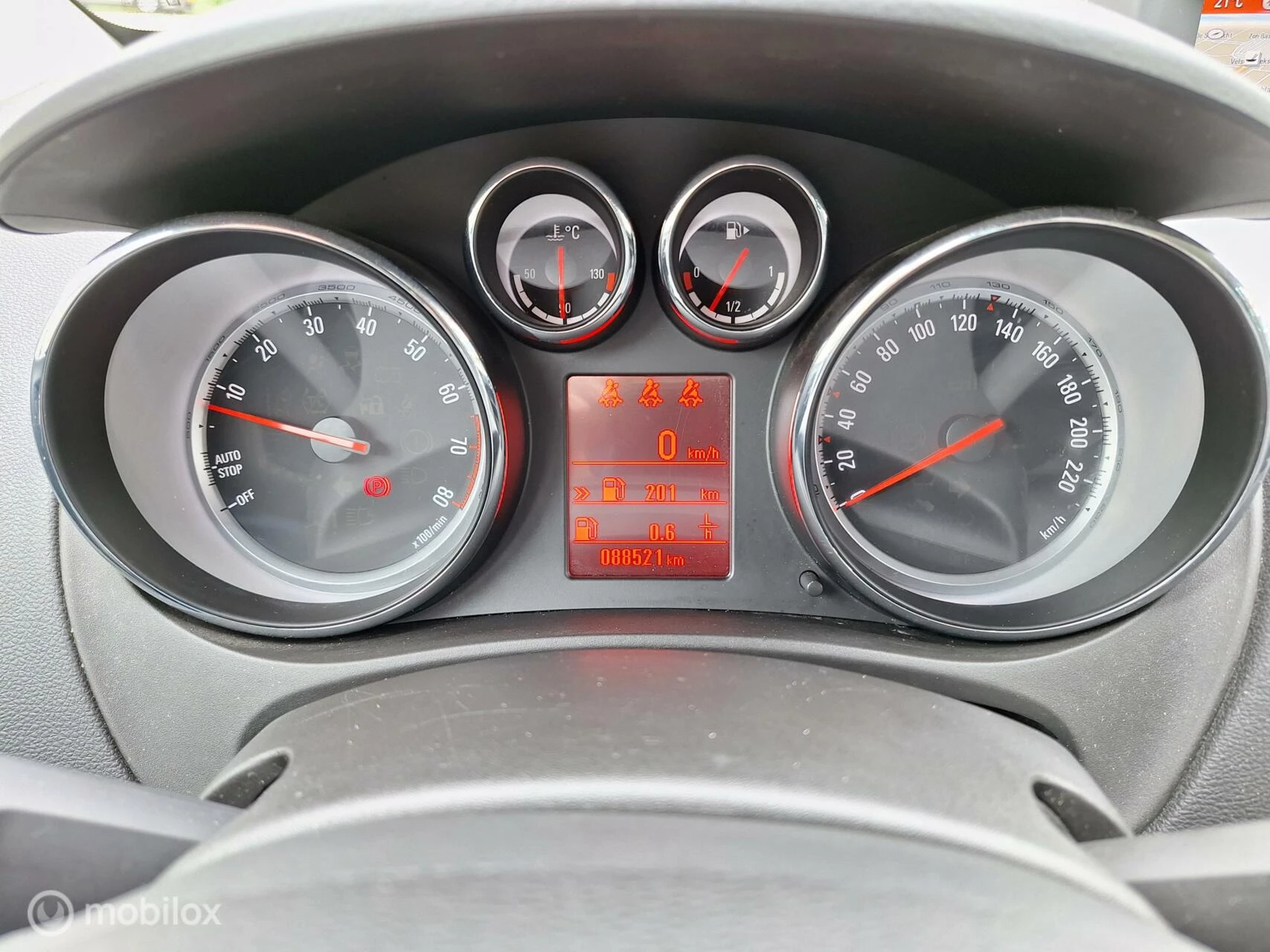 Hoofdafbeelding Opel Meriva