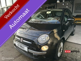 Fiat 500 1.2 Lounge*NL NAP✅*AUTOMAAT*APK 2026*PANORAMADAK*