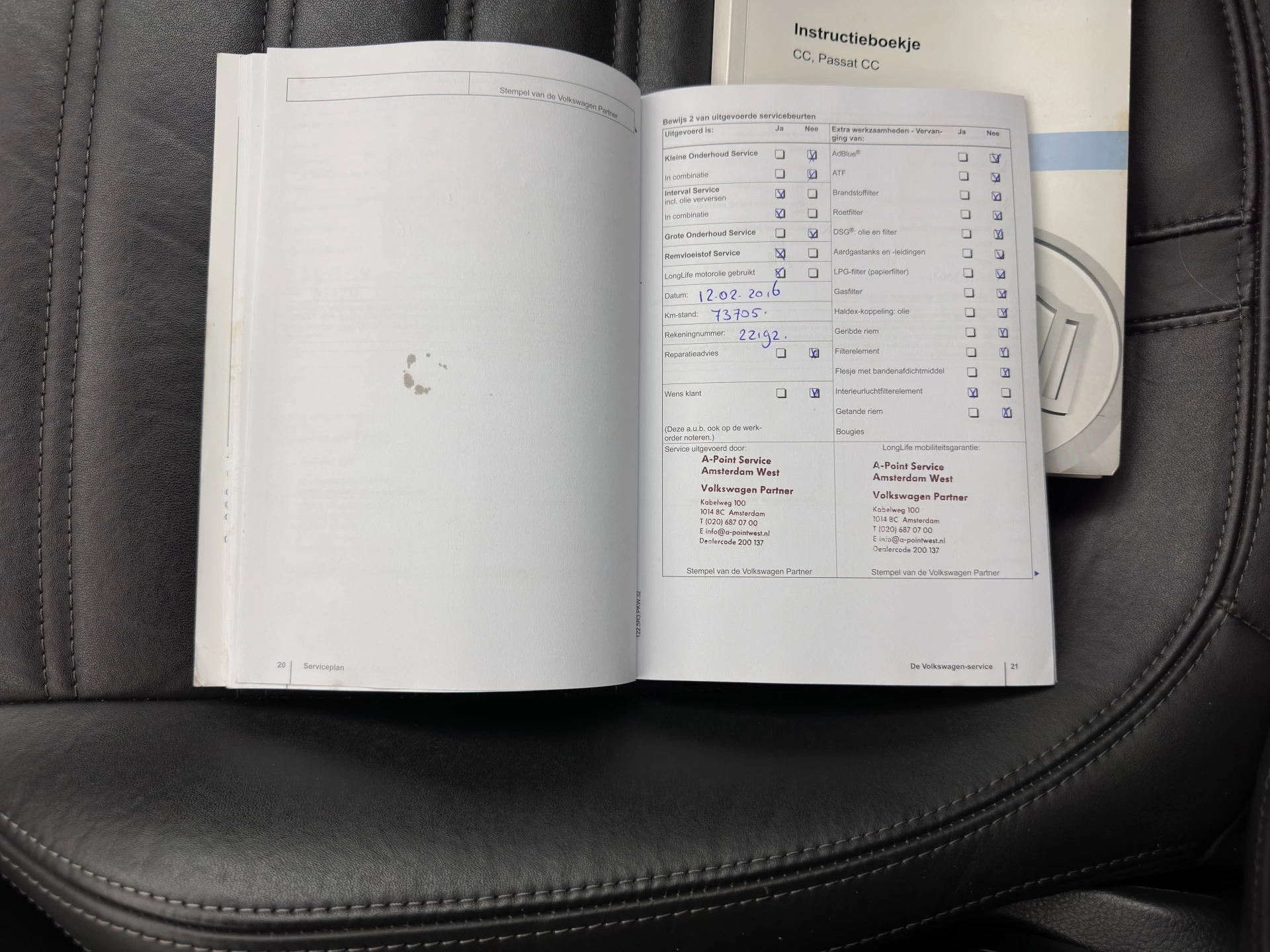 Hoofdafbeelding Volkswagen CC