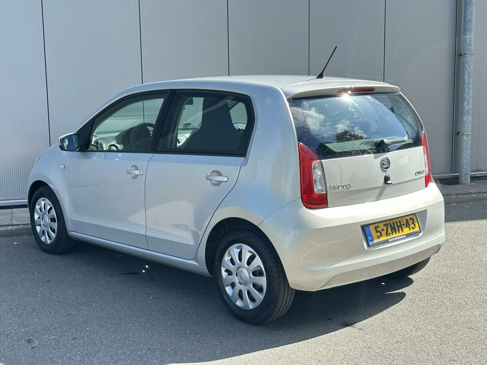 Hoofdafbeelding Škoda Citigo