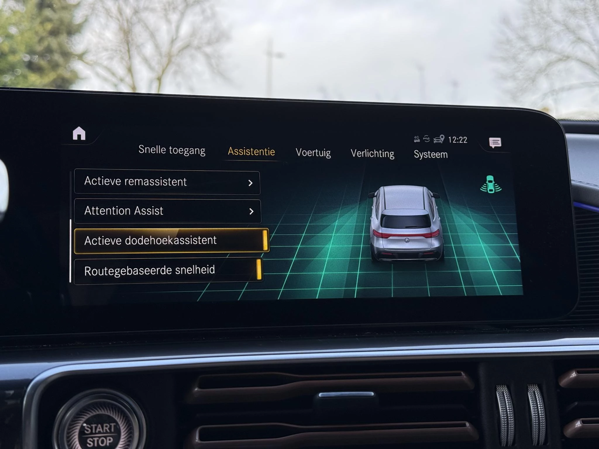 Hoofdafbeelding Mercedes-Benz EQC