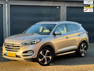 Hyundai Tucson 1.6 T-GDi 177 PK AUTOMAAT Premium 4WD, panoramadak,leder, trekhaak, nl auto met nap