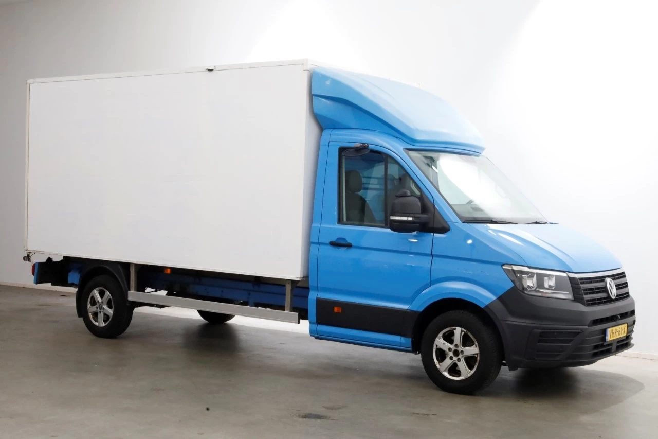 Hoofdafbeelding Volkswagen Crafter