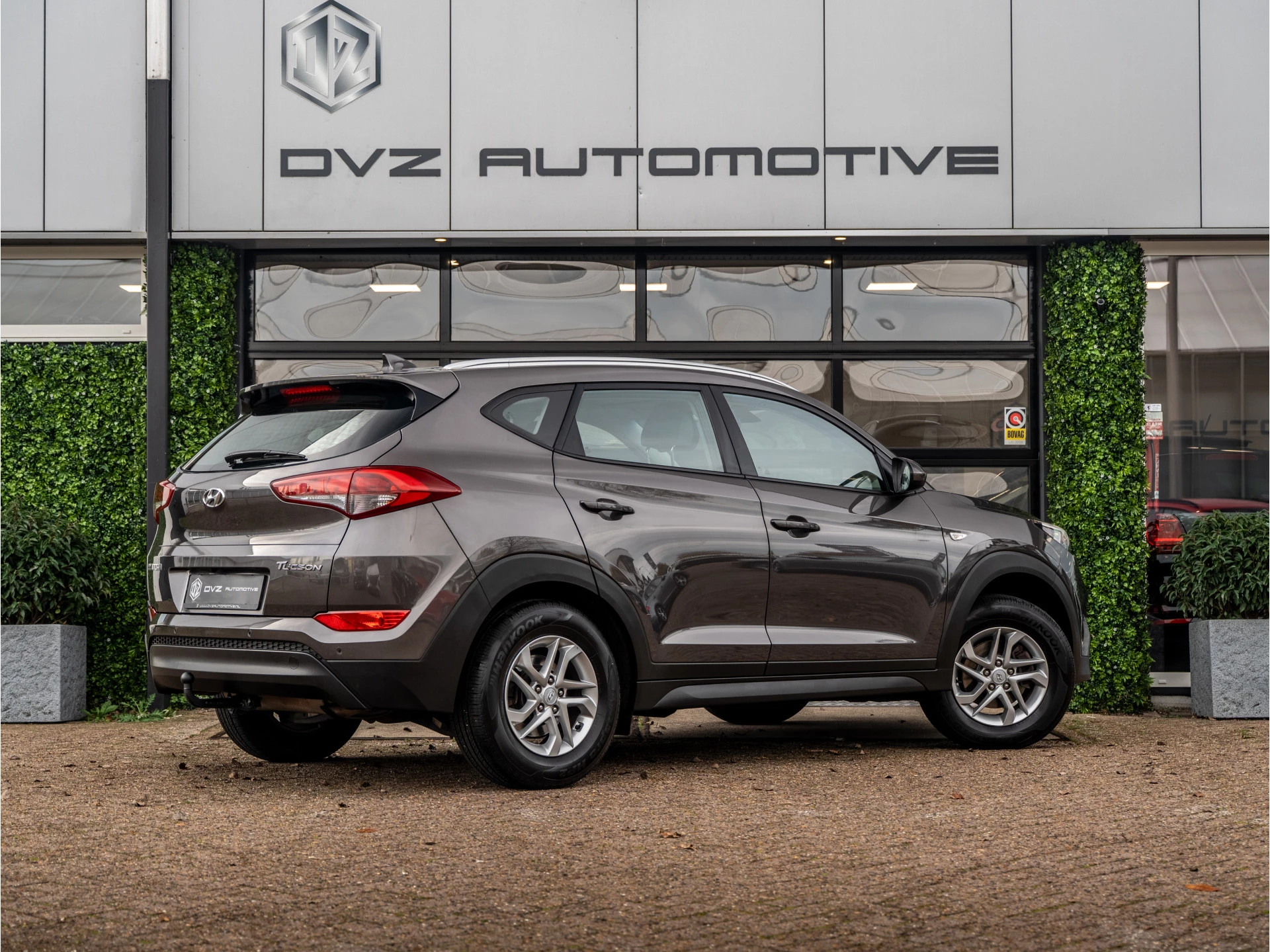 Hoofdafbeelding Hyundai Tucson