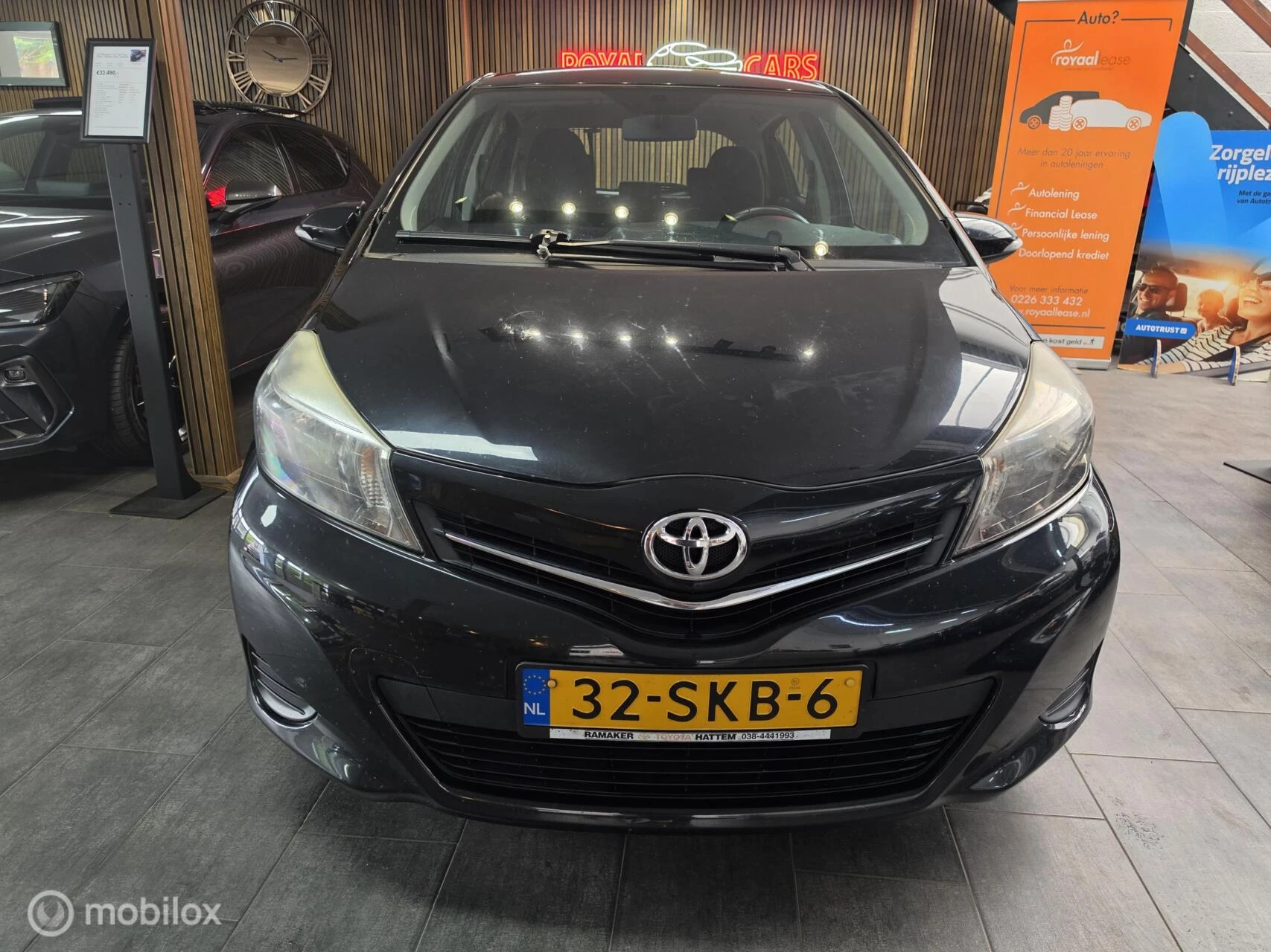 Hoofdafbeelding Toyota Yaris