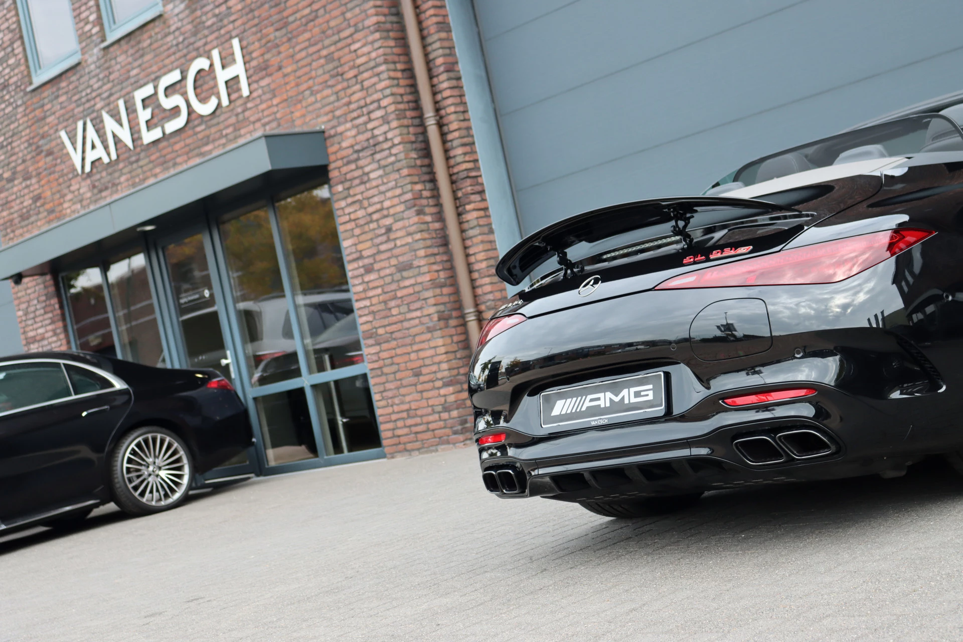 Hoofdafbeelding Mercedes-Benz SL