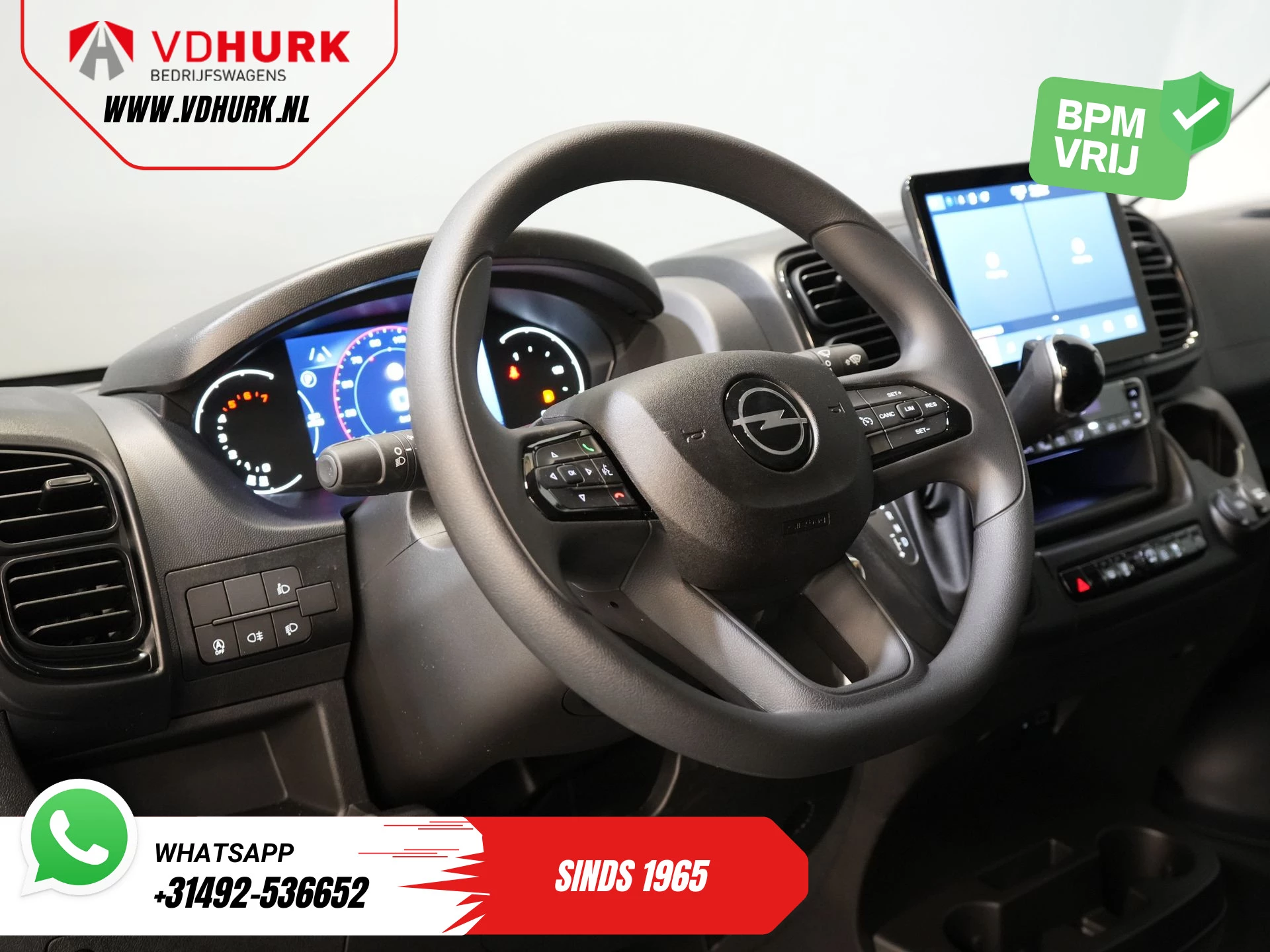 Hoofdafbeelding Opel Movano