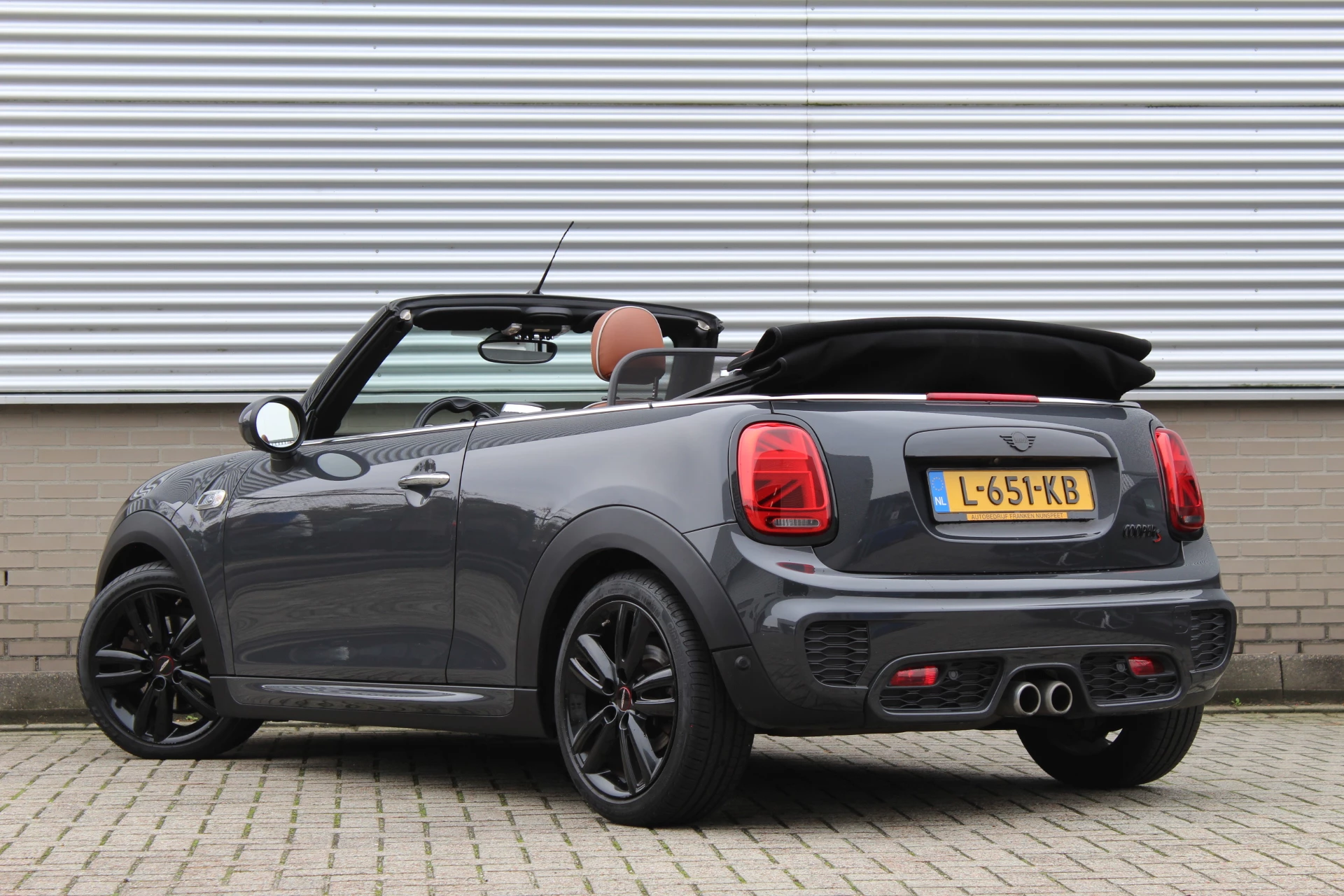 Hoofdafbeelding MINI Cooper S Cabrio