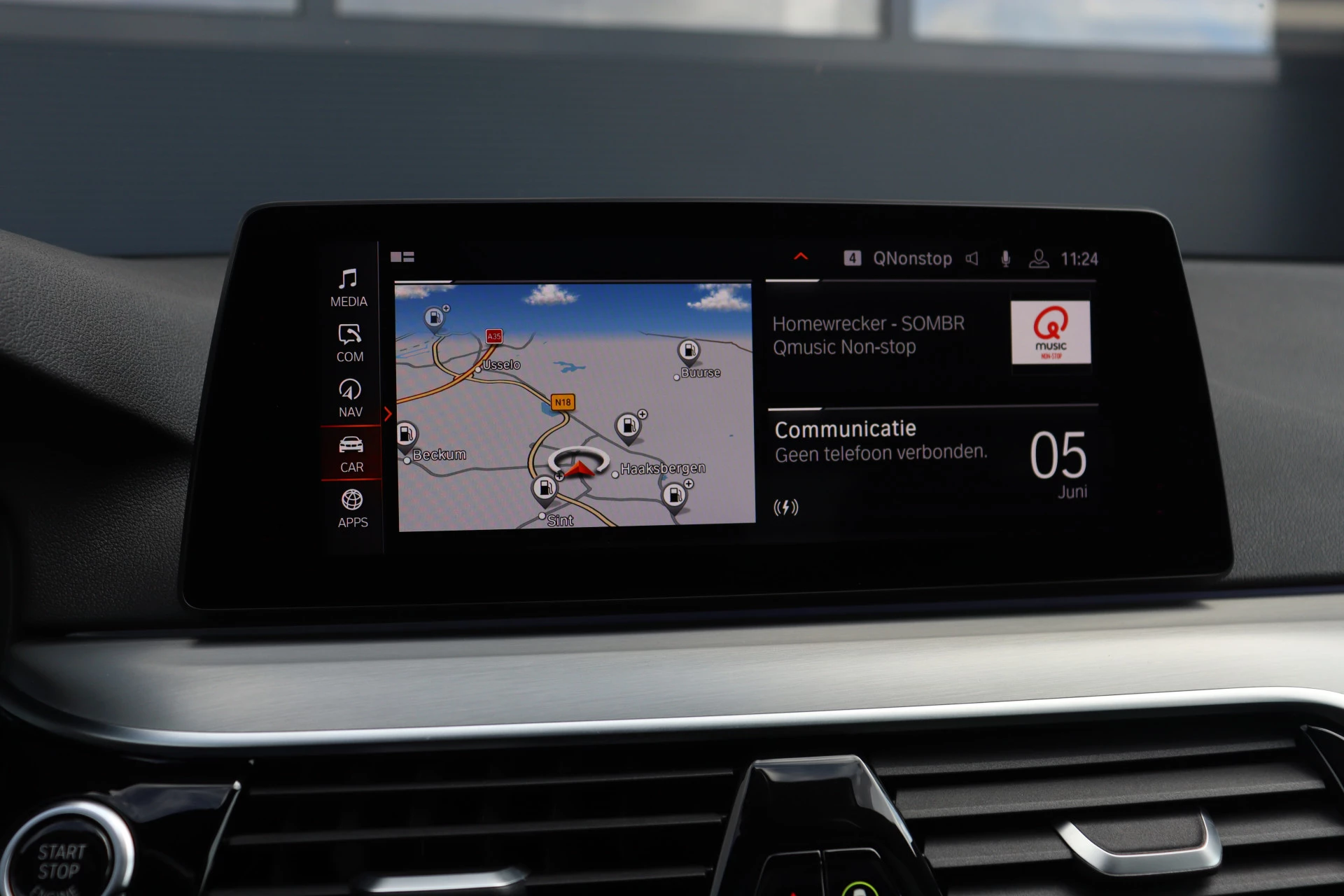 Hoofdafbeelding BMW 5 Serie