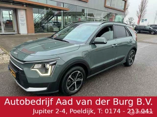 Kia Niro 1.6 GDi PHEV DynamicLine Edition / Plug-inn Hybride / volledig elektrisch rijden 65 km hierna Hybride aandrijving , Navi / Camera achter / Parkeerhulp rondom / Stoel & stuur verwarming / Keyless , fab garantie 7 jaar / 150.000km