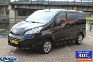 Nissan e-NV200 Evalia 40 kWh / 7-Persoons / Zwart Leer / Luxe uitvoering / BTW auto
