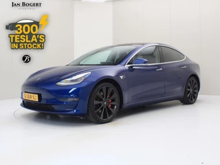 Tesla Model 3 Performance AWD 486pk 75 kWh [ AUTOPILOT+530KM WLTP+PREMIUM AUDIO ]