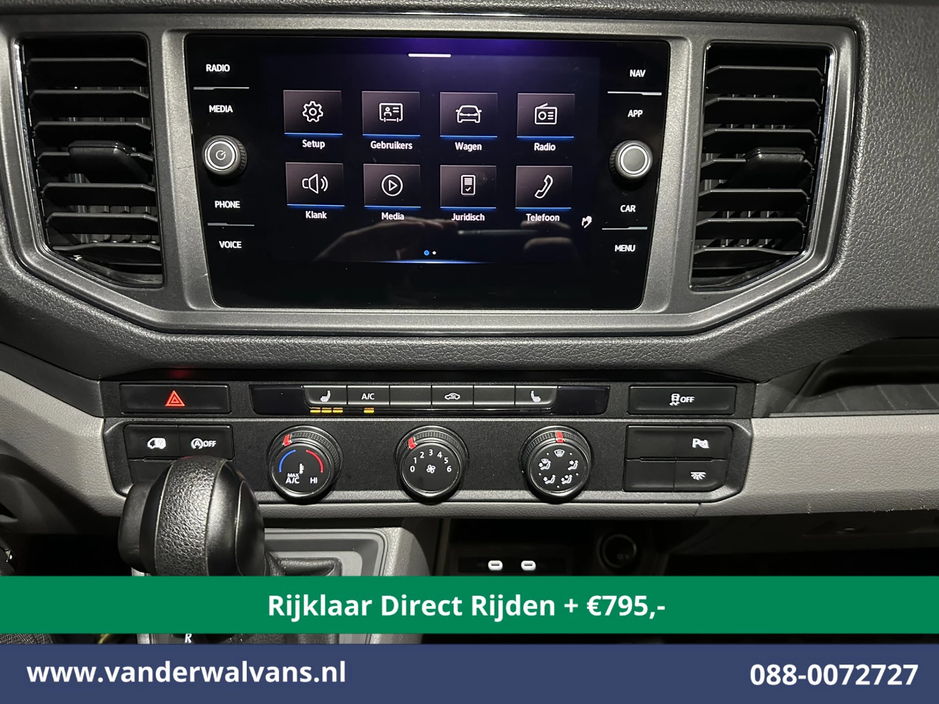 Hoofdafbeelding Volkswagen Crafter