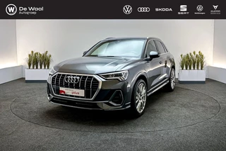 Audi Q3 45 TFSI e 245pk S tronic S Edition | S line, 360° Camera, 20" LM Velgen , AppleCarplay/AndroidAuto |