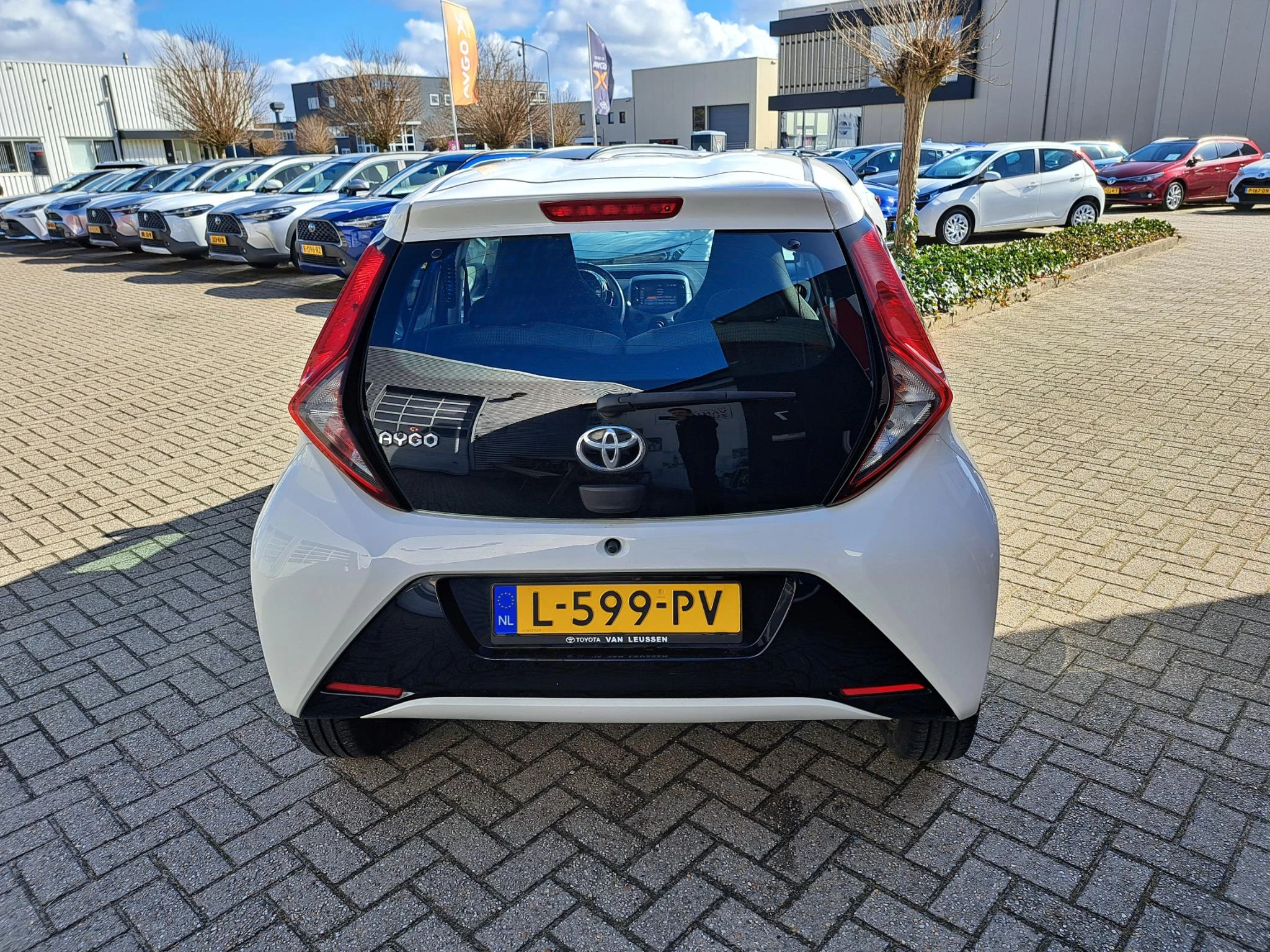 Hoofdafbeelding Toyota Aygo