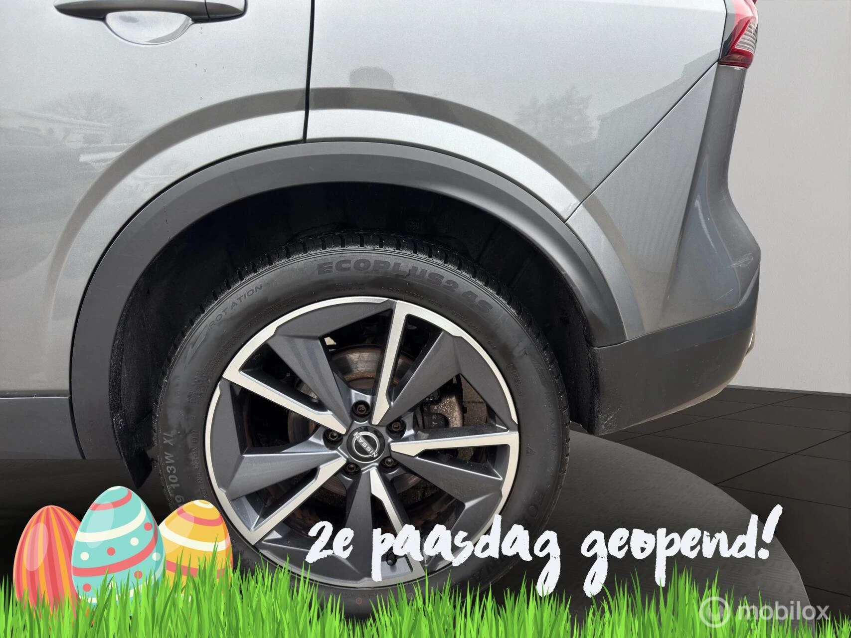 Hoofdafbeelding Nissan QASHQAI