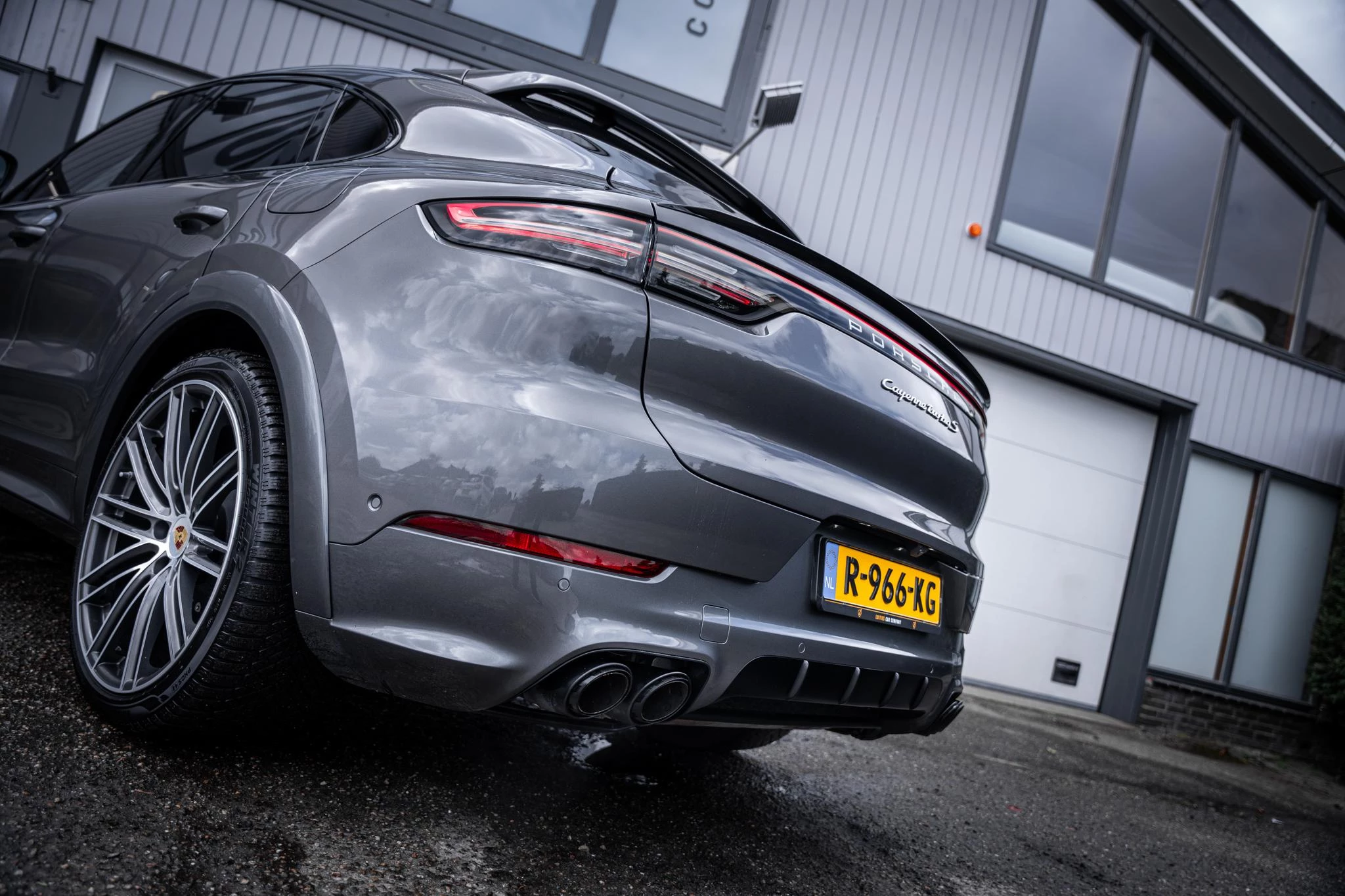 Hoofdafbeelding Porsche Cayenne