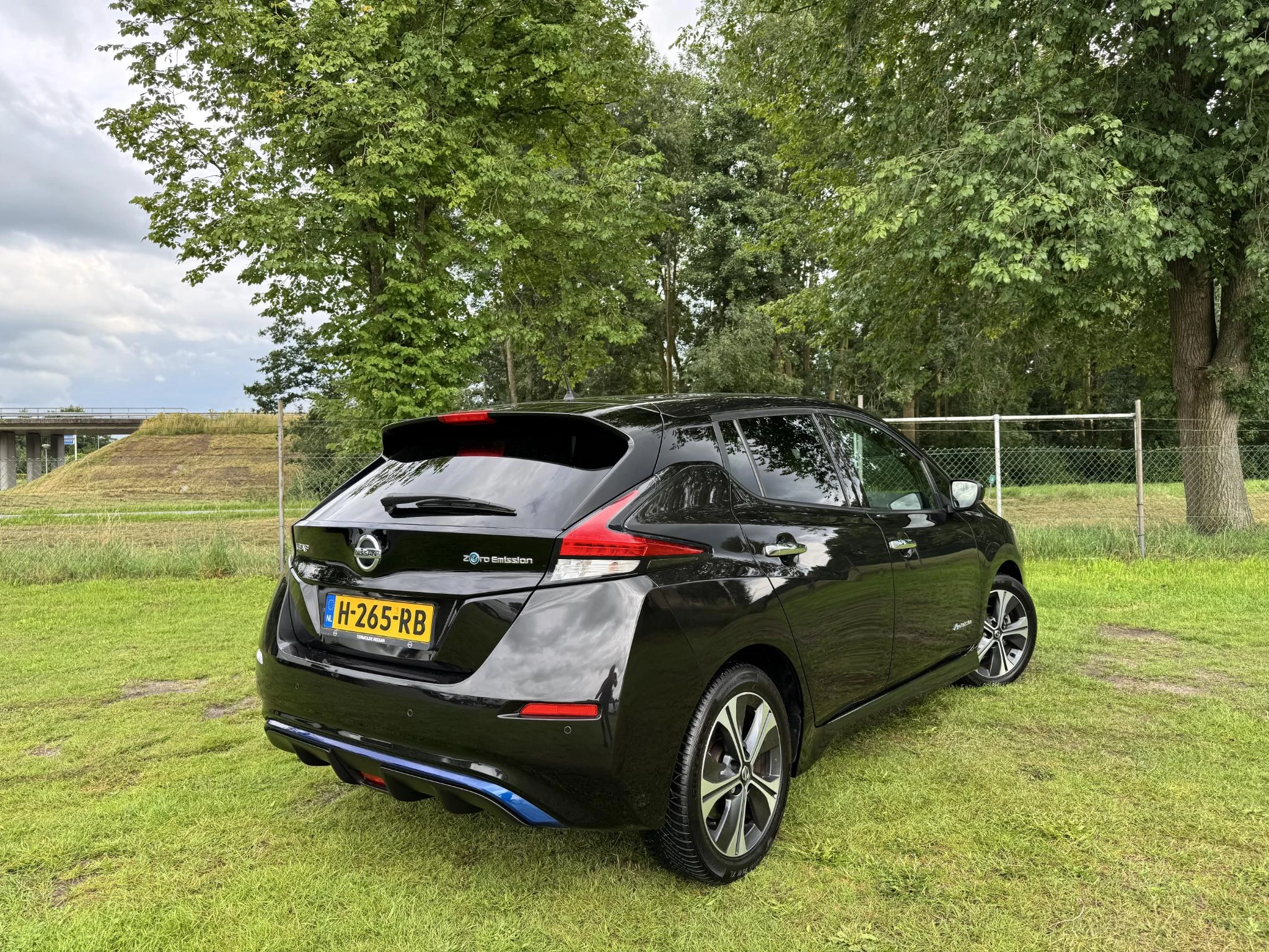 Hoofdafbeelding Nissan Leaf