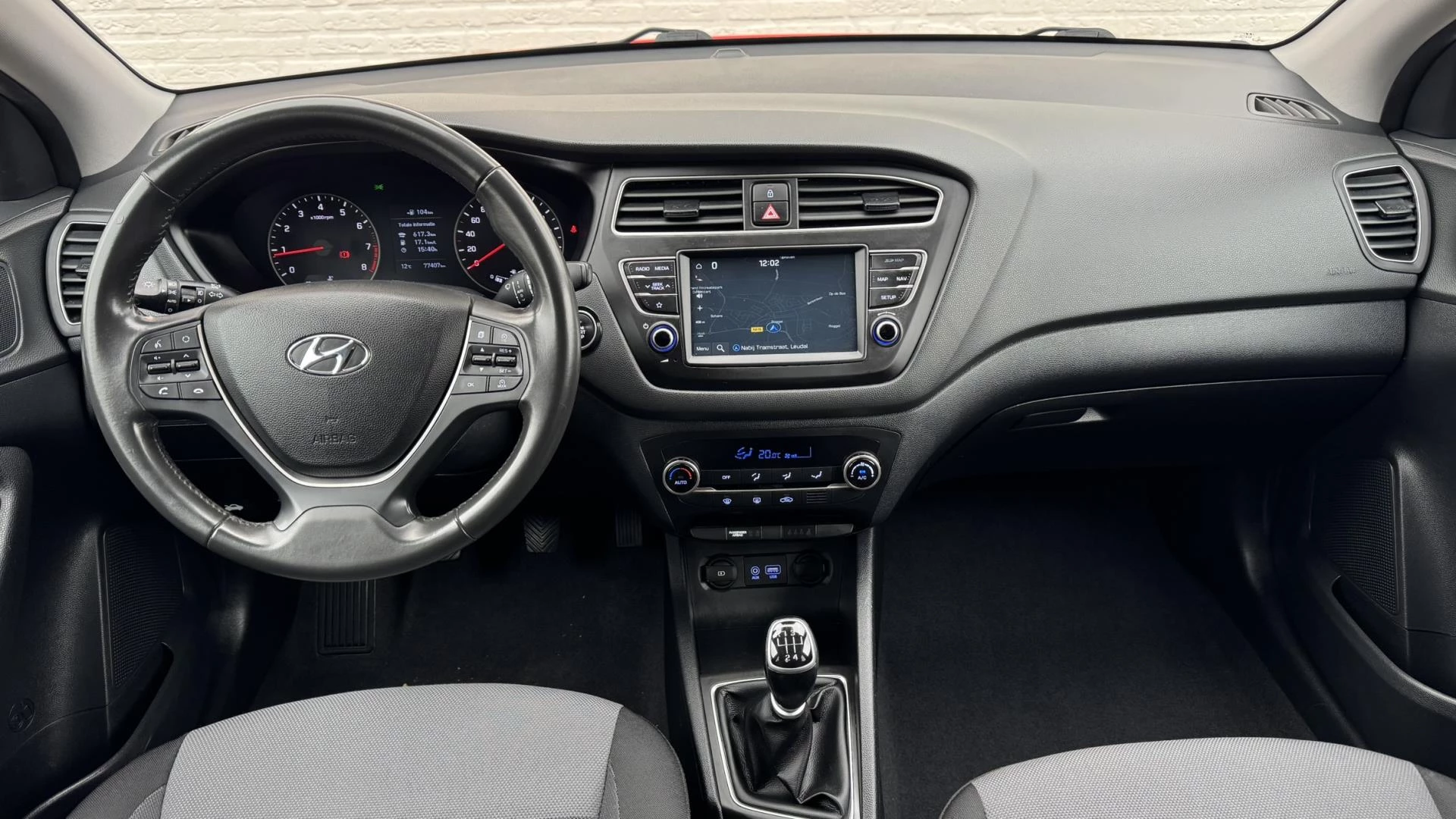 Hoofdafbeelding Hyundai i20