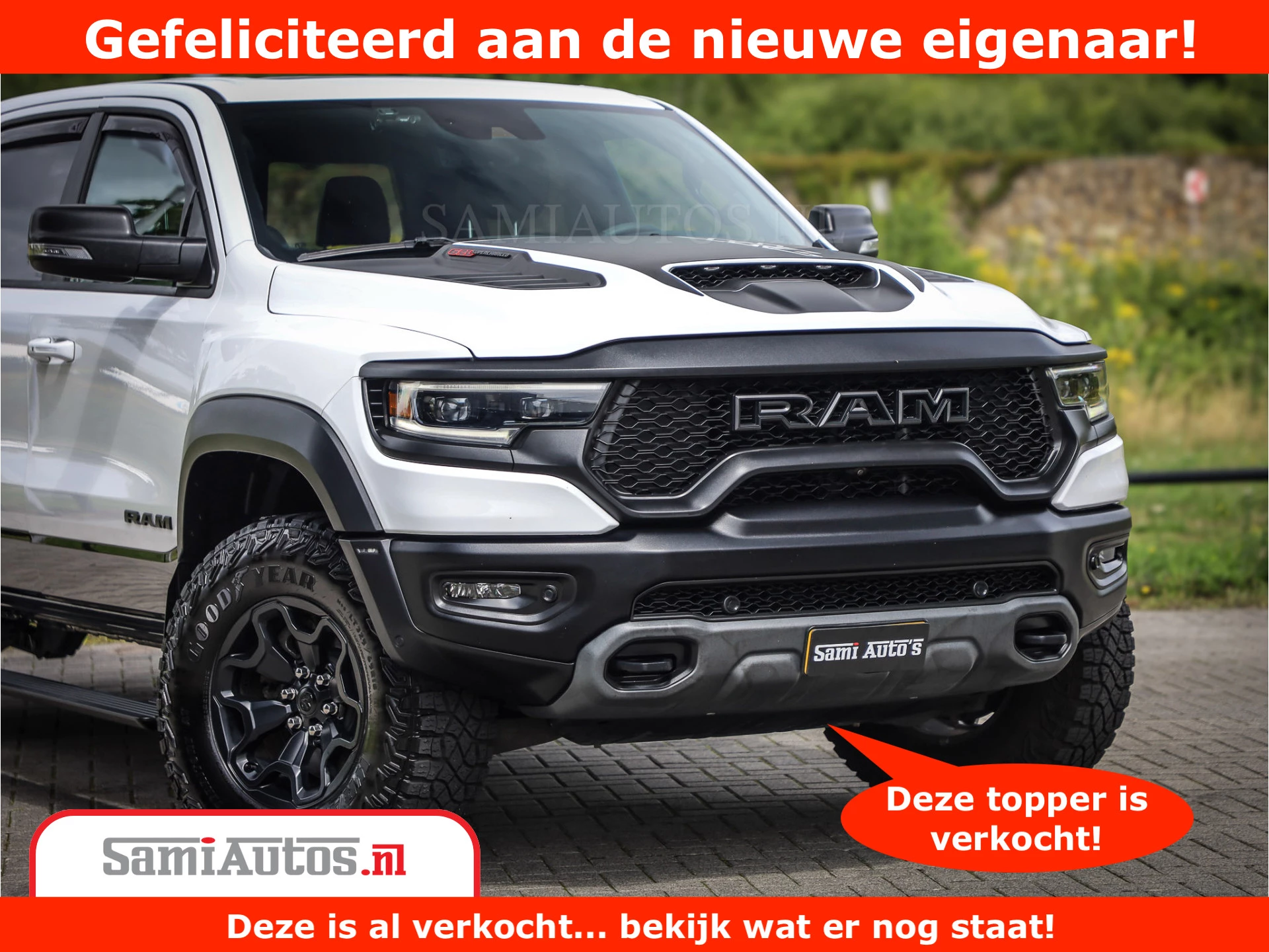 Hoofdafbeelding Dodge Ram 1500