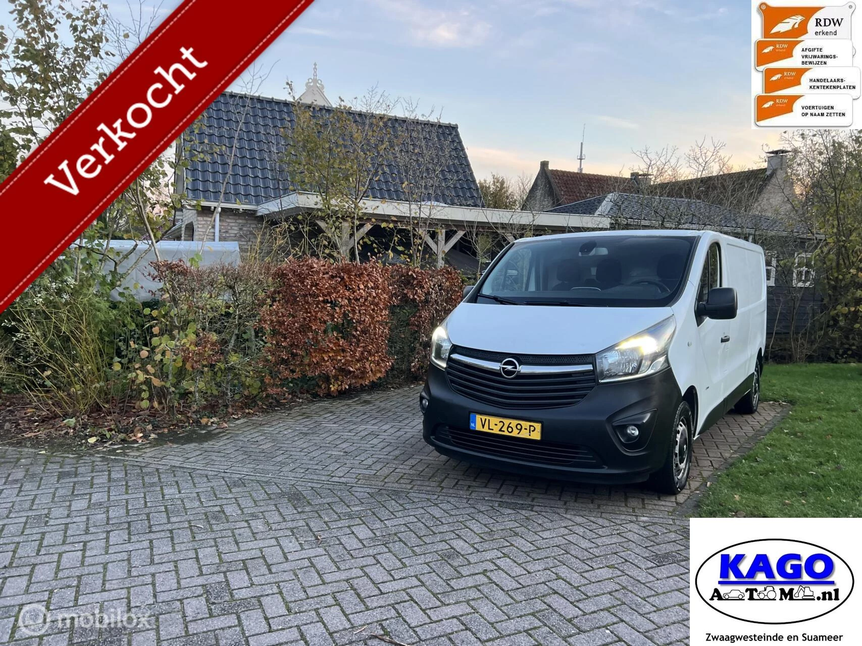Hoofdafbeelding Opel Vivaro