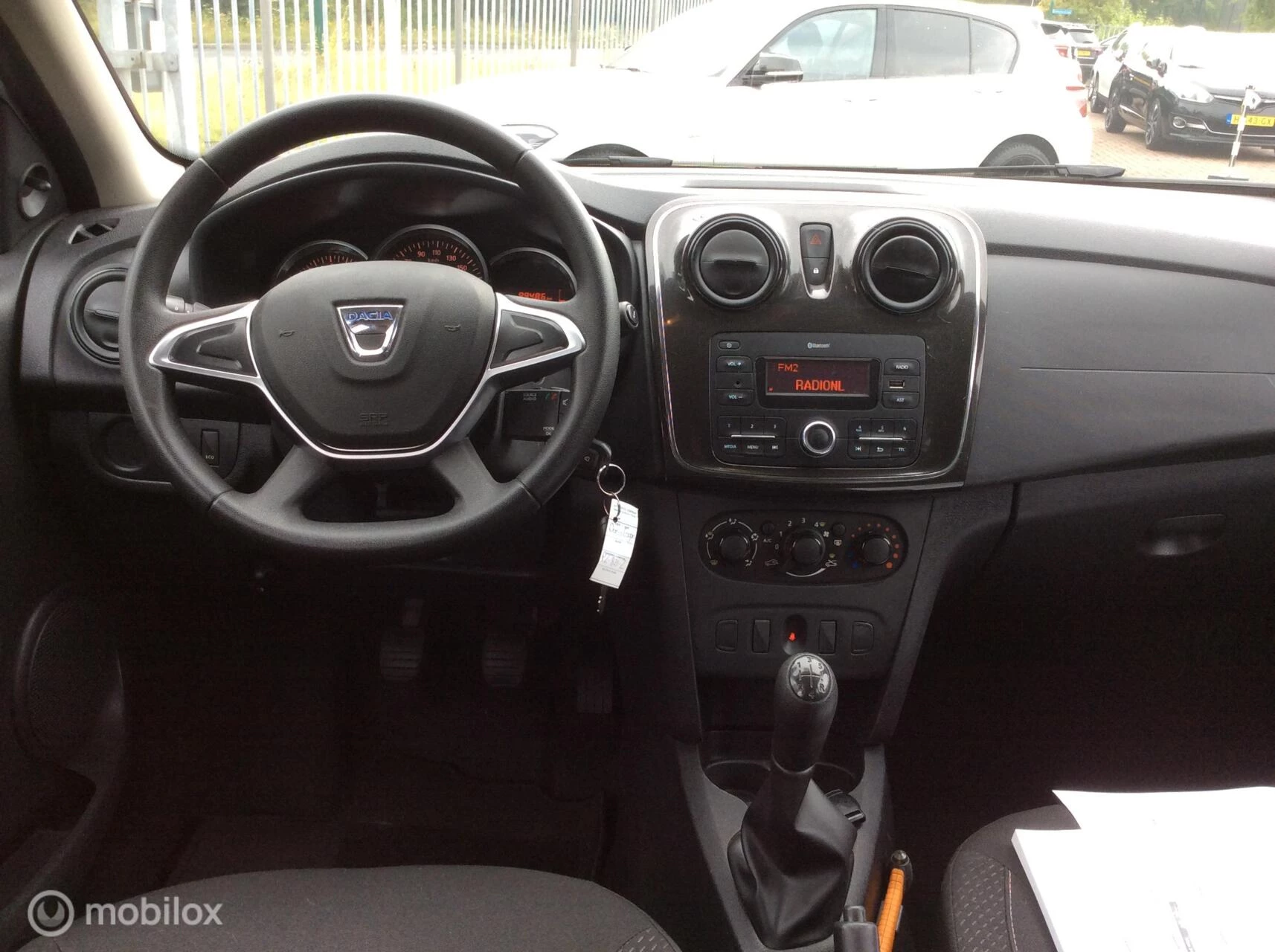 Hoofdafbeelding Dacia Logan