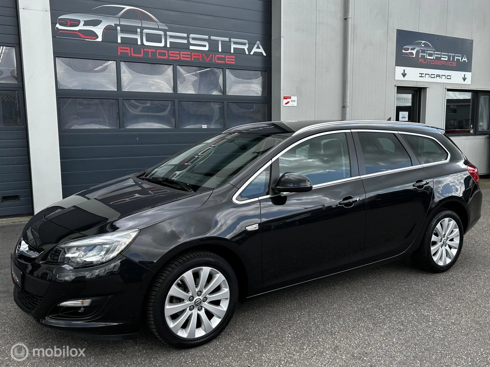 Hoofdafbeelding Opel Astra