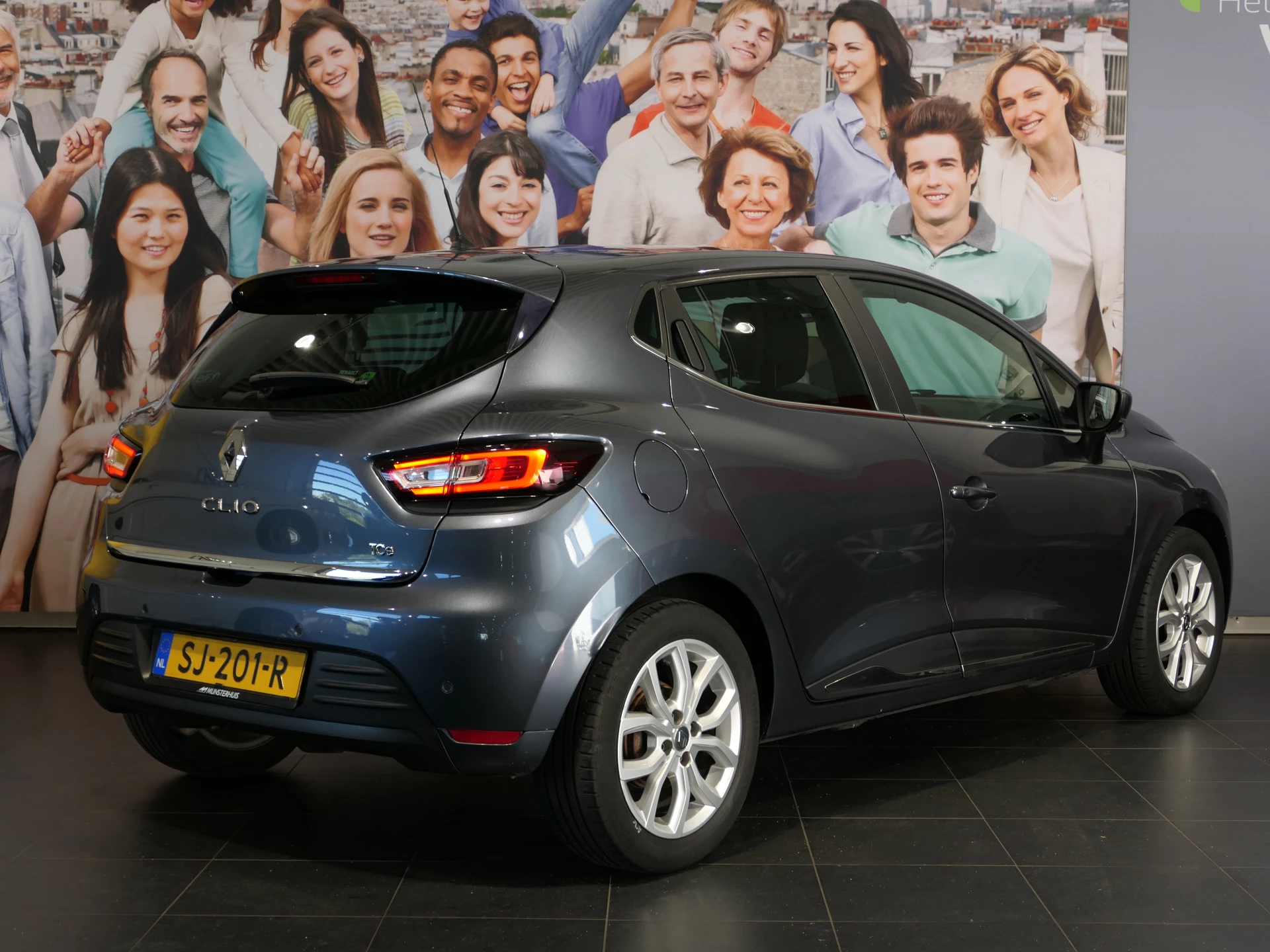 Hoofdafbeelding Renault Clio
