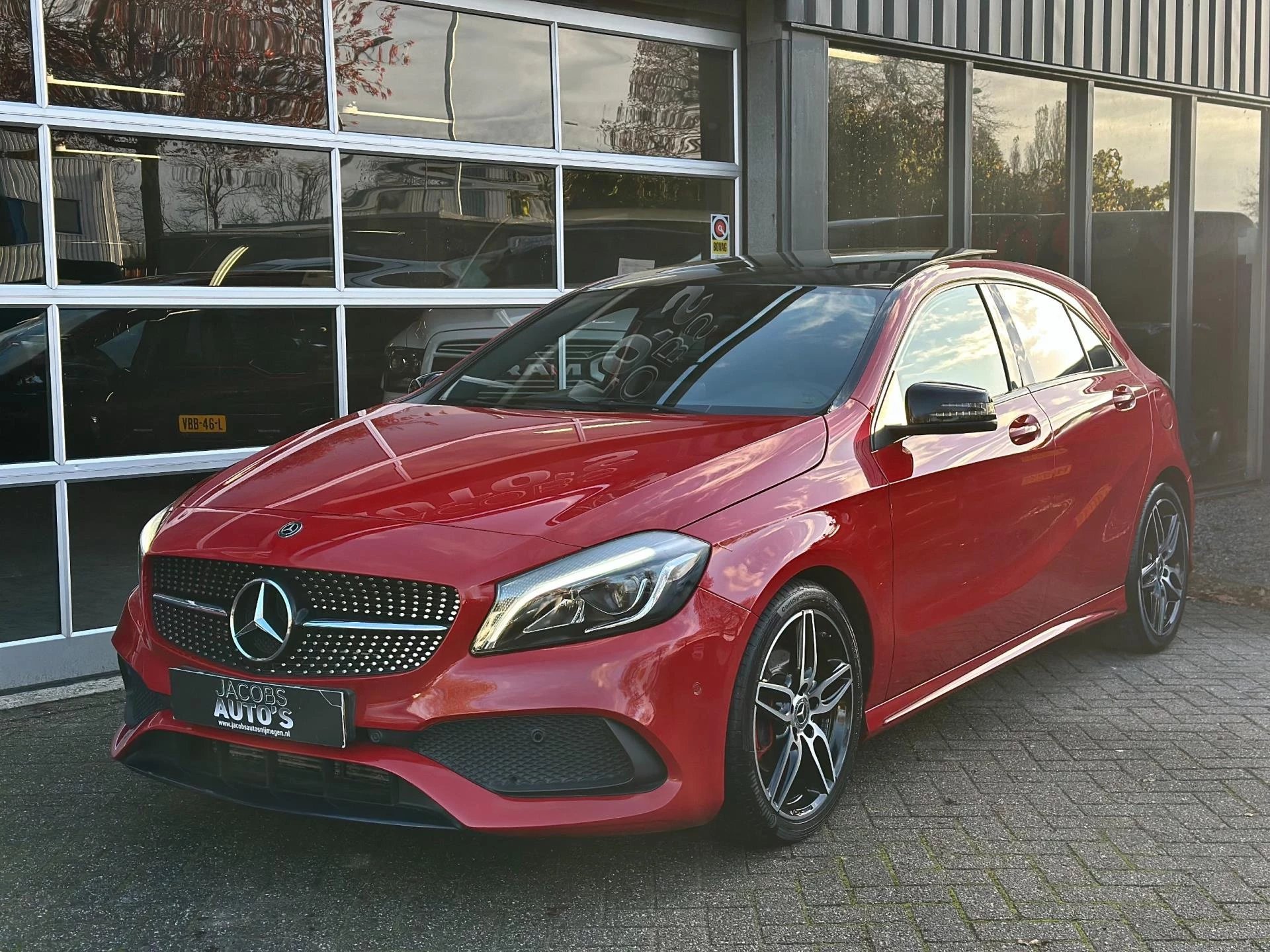 Hoofdafbeelding Mercedes-Benz A-Klasse