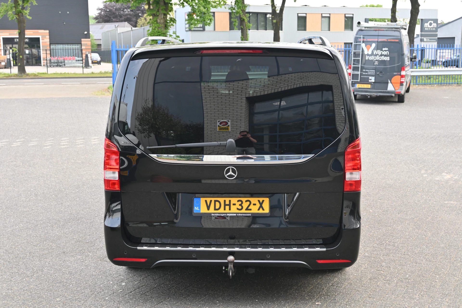 Hoofdafbeelding Mercedes-Benz V-Klasse
