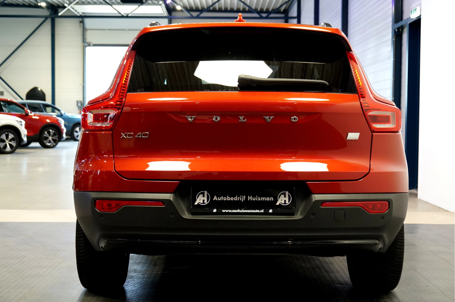 Hoofdafbeelding Volvo XC40