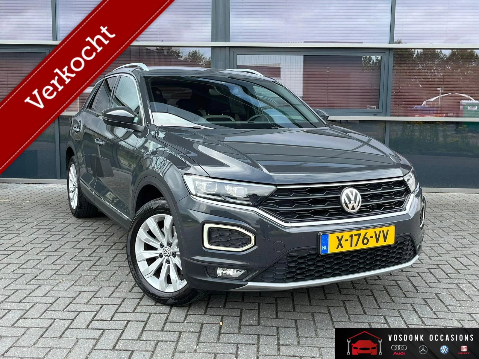 Hoofdafbeelding Volkswagen T-Roc