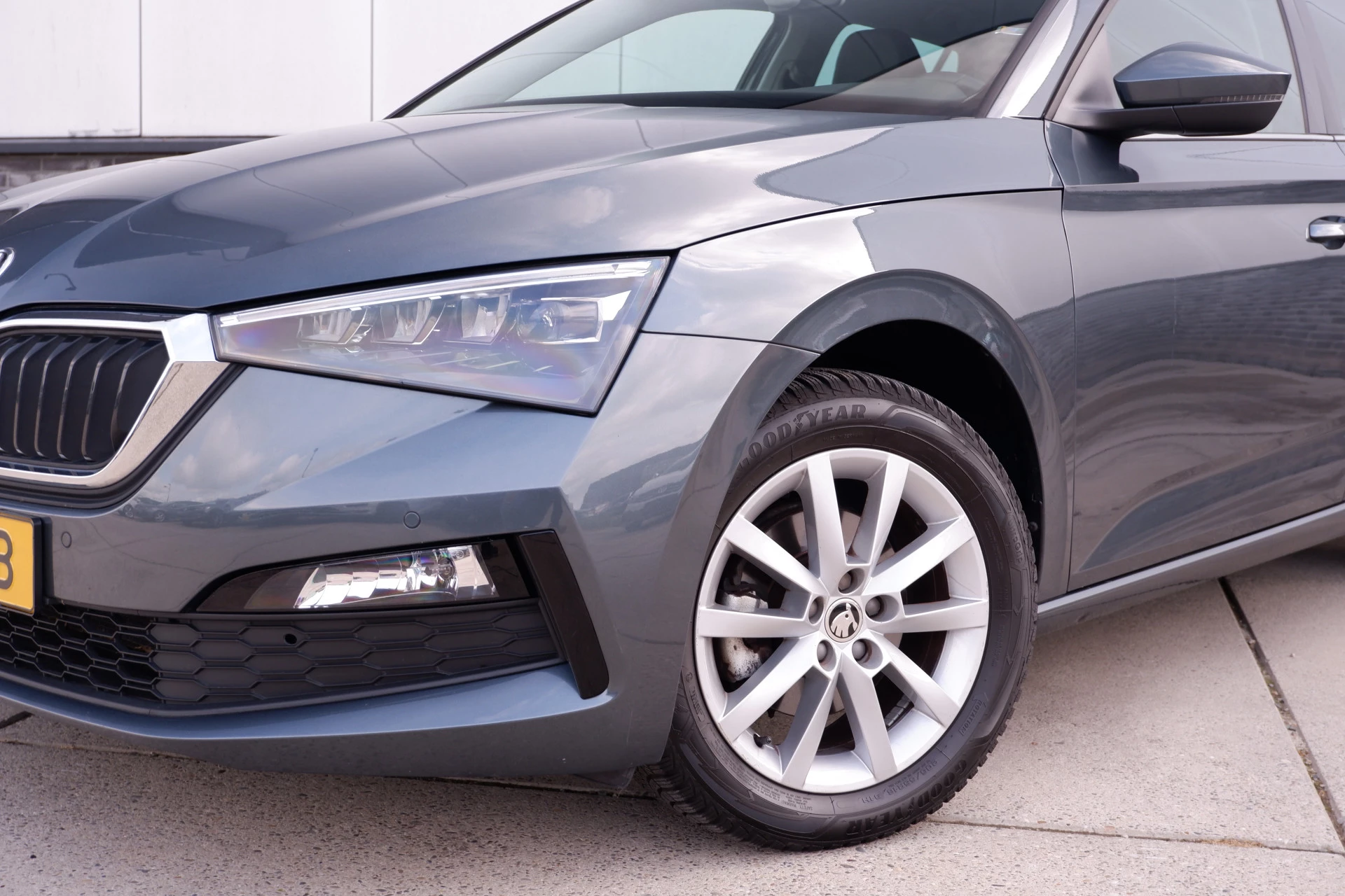 Hoofdafbeelding Škoda Scala