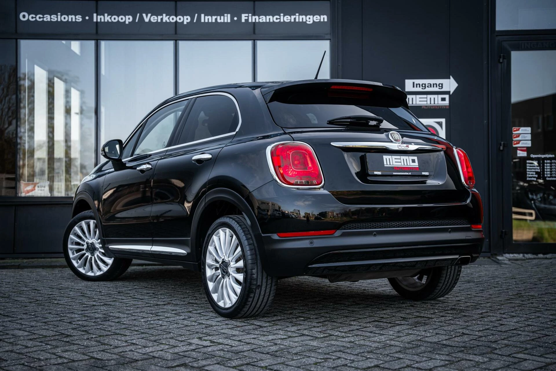 Hoofdafbeelding Fiat 500X