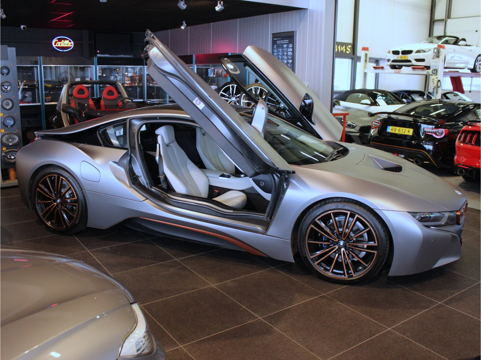 Hoofdafbeelding BMW i8