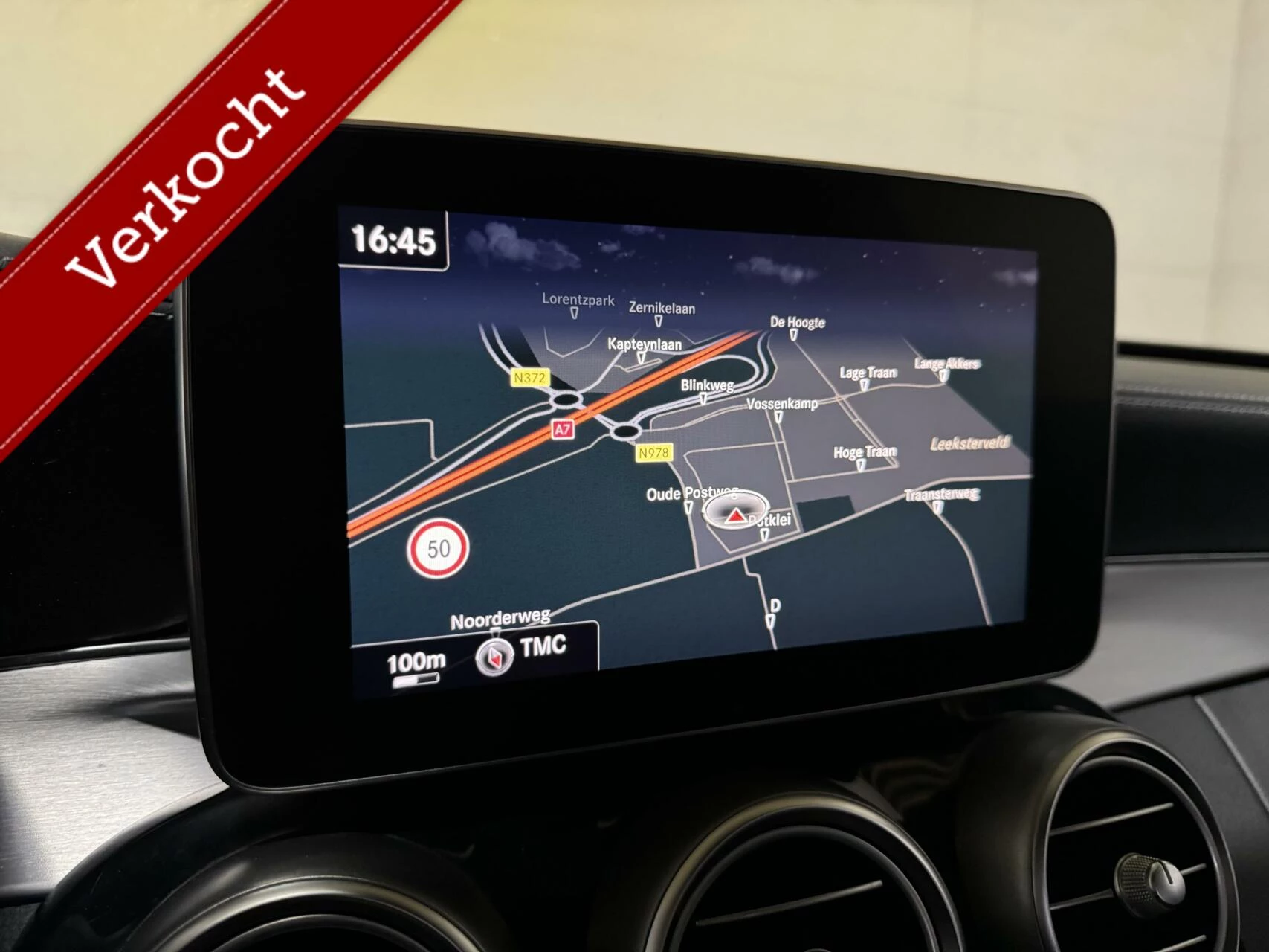 Hoofdafbeelding Mercedes-Benz C-Klasse