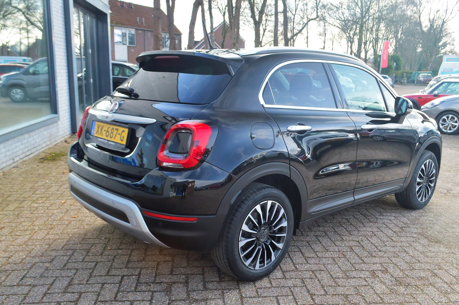 Hoofdafbeelding Fiat 500X