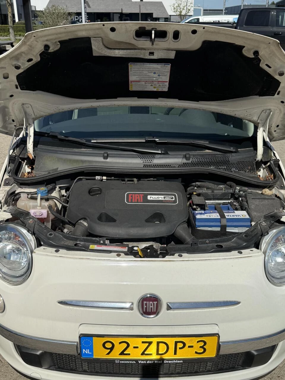 Hoofdafbeelding Fiat 500