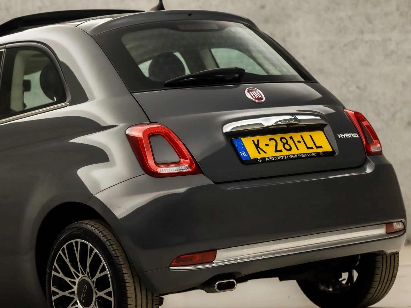 Hoofdafbeelding Fiat 500