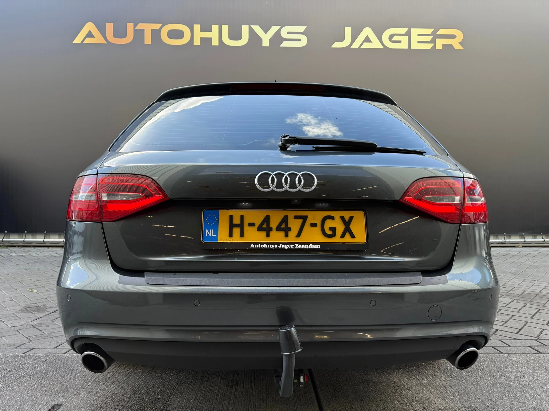 Hoofdafbeelding Audi A4