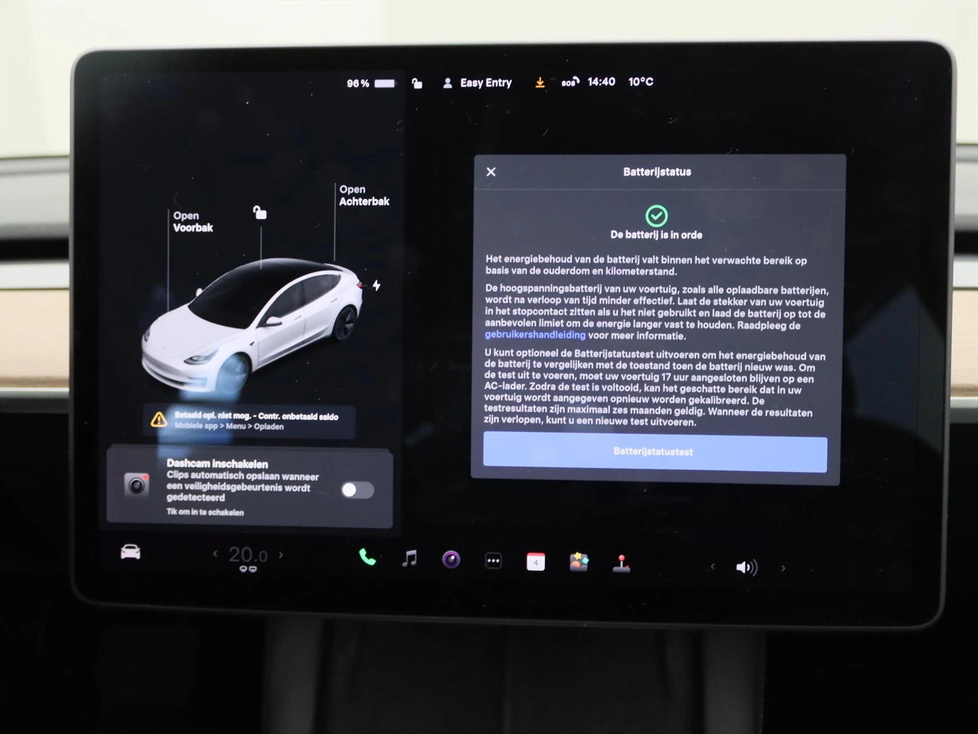 Hoofdafbeelding Tesla Model 3