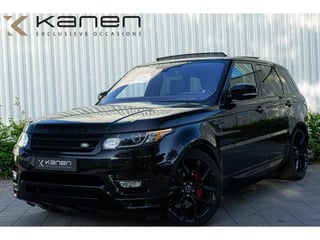 Land Rover Range Rover Sport 3.0 V6 Supercharged HSE Dynamic Pano Led Meridian Memory Camera Ventilatie Winterpak Lucht