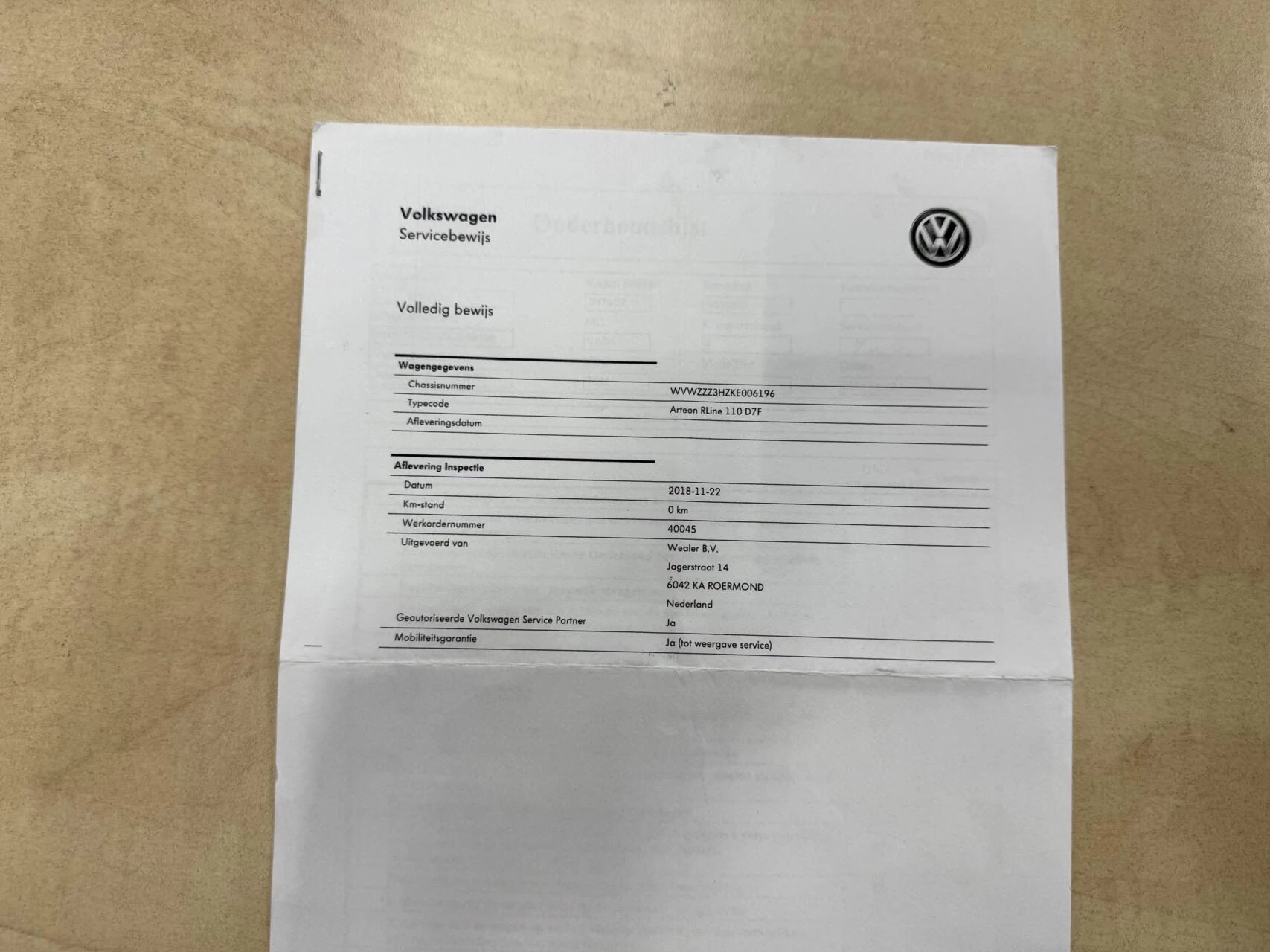 Hoofdafbeelding Volkswagen Arteon