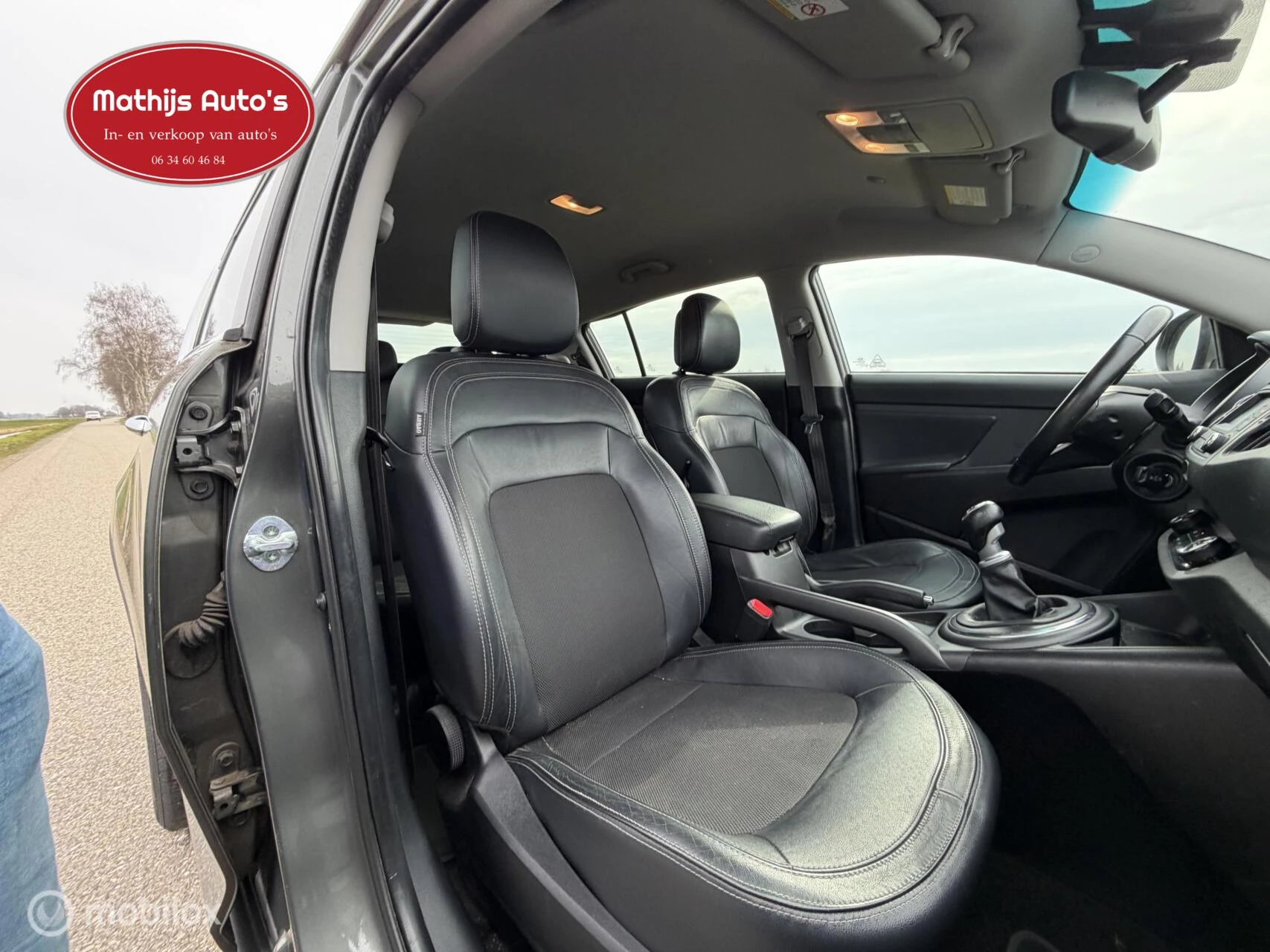 Hoofdafbeelding Kia Sportage